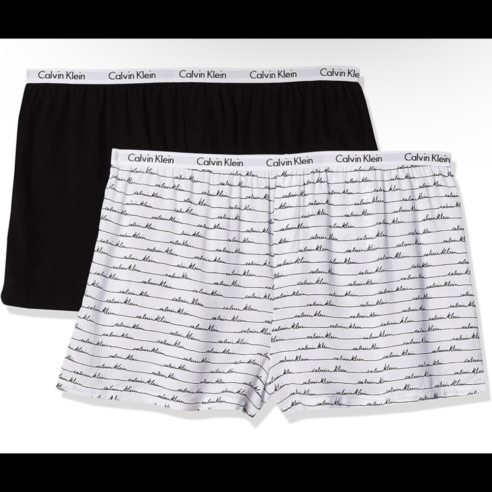 NWT Calvin Klein Women’s 2 sleep shorts size M